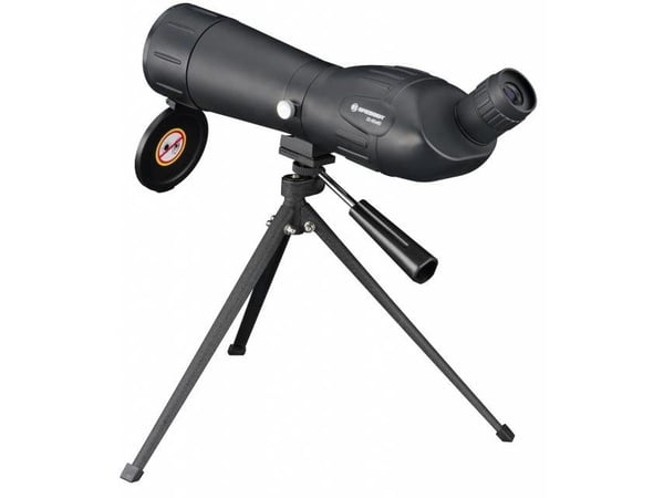 Bresser Optics JUNIOR Spotty 20-60x60, 100 mm, 335 mm, 110 mm, 880 g, 1,52 kg, Sort