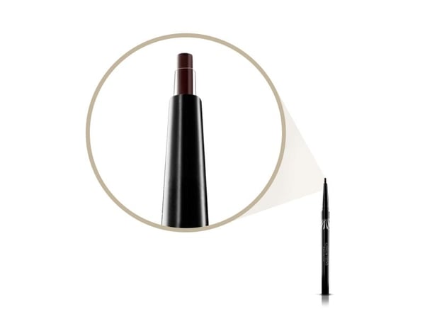 Max Factor Excess Intensity, Nestemäinen, Ruskea, Brown, Lyijykynä, 12 h, Isododecane, Synthetic Wax, Hydrogenated Polycyclopentadiene, Mica, C20-4...