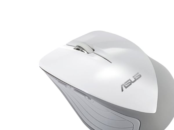 ASUS WT465, Oikeakätinen, Optinen, Langaton RF, 1600 DPI, Musta