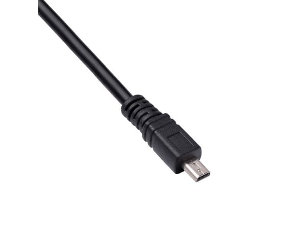 Akyga AK-USB-20 - Datakabel - UC-E6 connector hann til USB hann - 1.5 m - svart