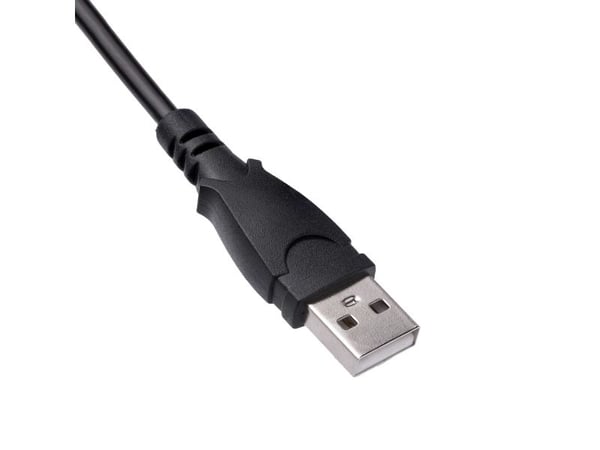 Akyga AK-USB-20 - Datakabel - UC-E6 connector hann til USB hann - 1.5 m - svart