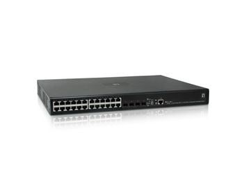 LevelOne GTL-2691 - Switch - Styrt - 24 x 10/100/1000 + 4 x delt SFP - rackmonterbar