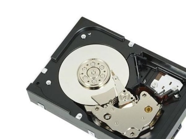 Dell - Harddisk - 300 GB - intern - 3.5" - SAS - 15000 rpm - for PowerEdge R210, R210 II, R300, T110, T110 II, T310, T320 (3.5"), T410 (3.5"), T420...