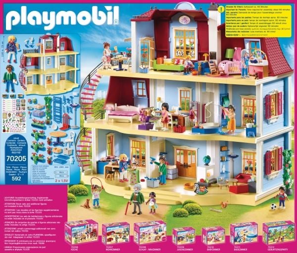 Playmobil Dollhouse 70205, 6 år