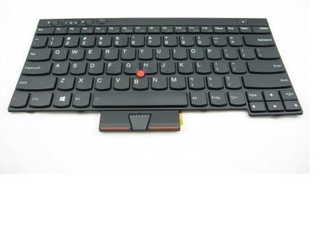 Lenovo - Erstatningstastatur for bærbar PC - Russisk - for ThinkPad T430; T430i; T430u; X230; X230i