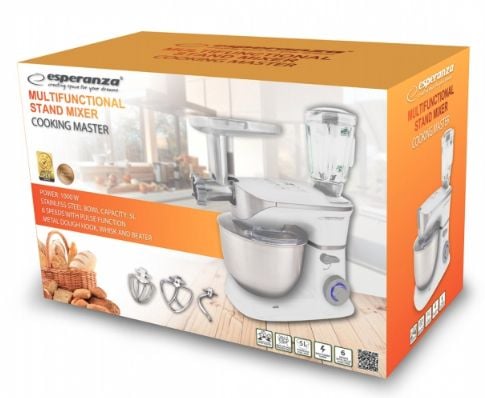 Esperanza COOKING MASTER - Kjøkkenmaskin - 1000 W