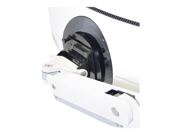 Ergotron HX - Mounting component (pivot mount) - for LCD display (powerful) - White - Screen size: up to 49 "- Accessories for 'HX Desk Monitor Arm...