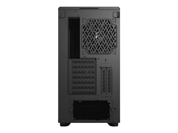 Fractal Design Meshify 2 - Tower - utvidet ATX (E-ATX) - sidepanel med vindu (herdet glass) - ingen strømforsyning (ATX) - svart - USB/lyd
