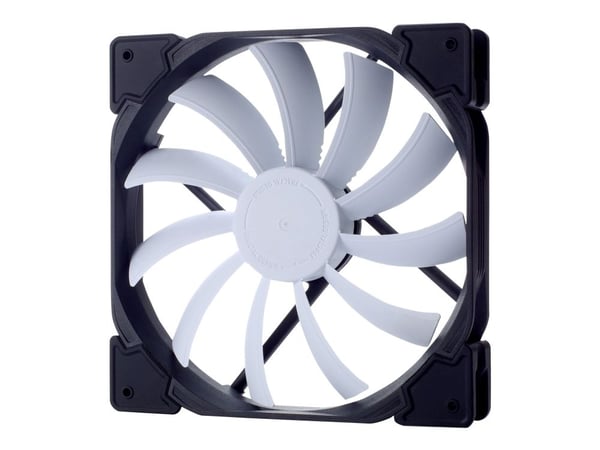 Fractal Design Venturi Series HF-14 - Kabinettvifte - 140 mm - svart, hvit