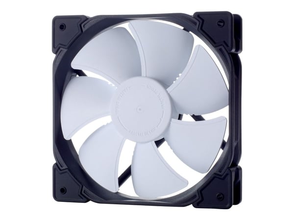 Fractal Design Venturi Series HP-12 PWM - Kabinettvifte - 120 mm - svart, hvit