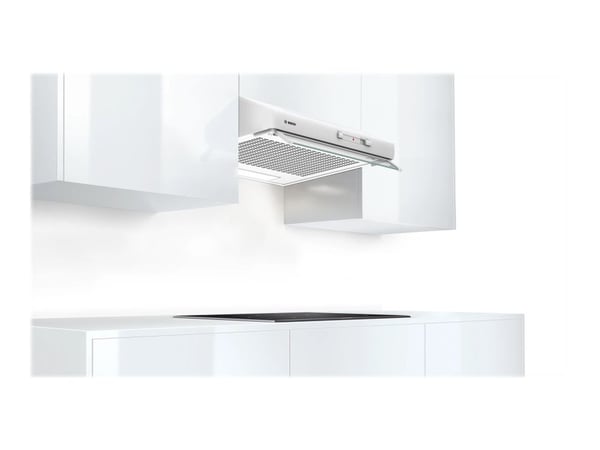 Bosch Series 2 DUL62FA21 Veggmontert hette - Hvit