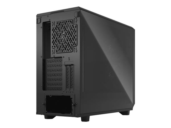 Fractal Design Meshify 2 - Tower - utvidet ATX (E-ATX) - sidepanel med vindu (herdet glass) - ingen strømforsyning (ATX) - svart - USB/lyd