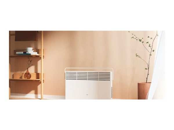Xiaomi MI Smart Space Heater S - Värmare - golvstående - 2200 W - vit