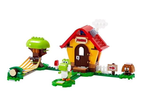 LEGO Super Mario 71367 Ekstrabanen Marios hus og Yoshi