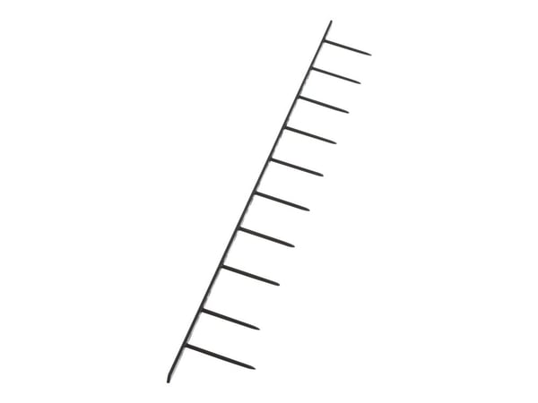 GBC SureBind - 25 mm - 10 ringar - A4 (210 x 297 mm) - 250 ark - svart - 100 stk bindningsremsor GBC SureBind - 25 mm - 10 ringar - A4 (210 x 297 mm) - 250 ark - svart - 100 stk bindningsremsor