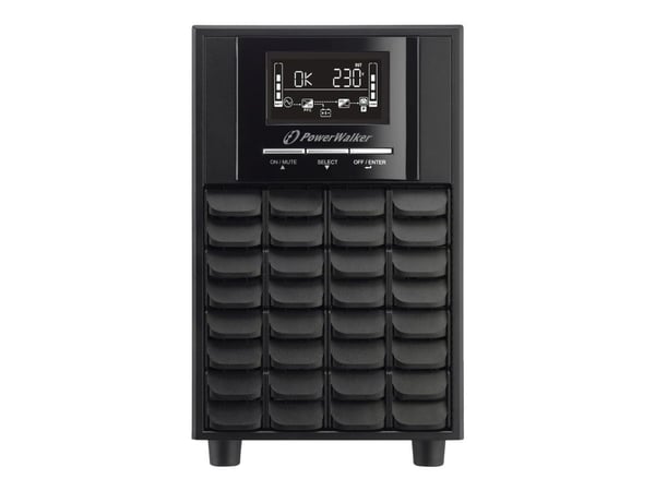 PowerWalker VI 1100 CW - UPS - AC 162 - 290 V - 770 watt - 1100 VA - 7 Ah - RS-232, USB - utgangskontakter: 6