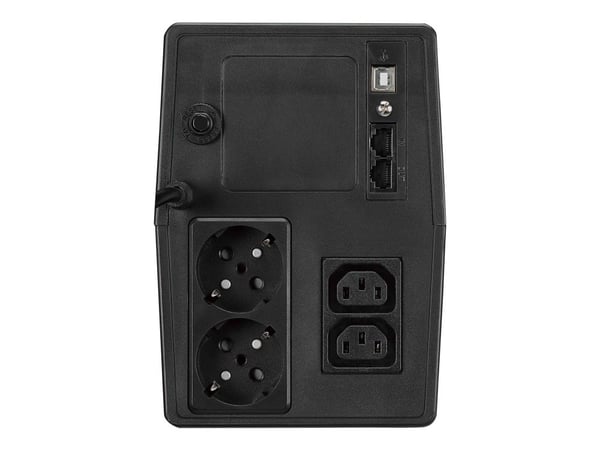 FSP iFP-sarja iFP 1000 - UPS - AC 220/230/240 V - 600 Watt - 1000 VA - 7 At - USB