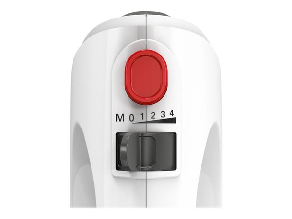 Bosch CleverMixx MFQ2600G - Håndmikser - 375 W - hvit