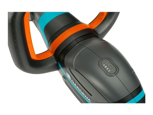 Gardena ComfortCut 60/18V Ready-To-Use Set - Hekkstusser - trådløs - 18 V - 2.5 Ah - 60 cm - tannavstand: 20 mm - 3.1 kg