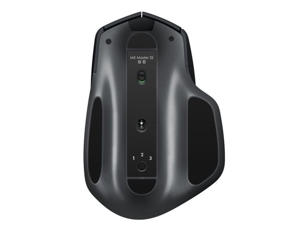 Logitech MX Master 2S - Mus - laser - 7 knapper - trådløs - 2.4 GHz - USB Logitech Unifying-mottaker - grafitt