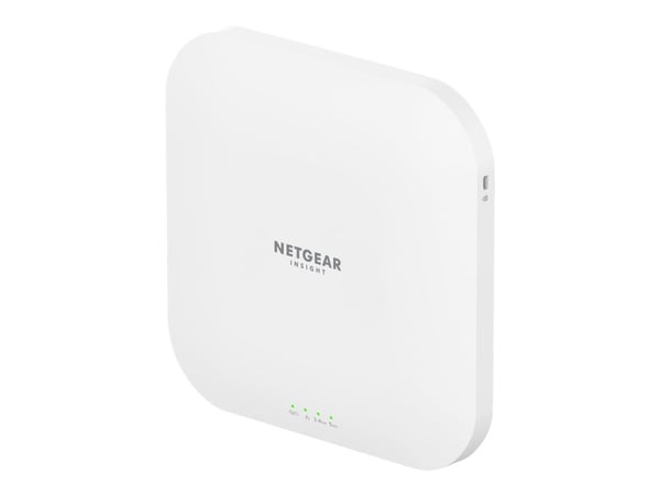 NETGEAR Insight WAX620 - Trådlös åtkomstpunkt - Wi-Fi 6 - 2.4 GHz, 5 GHz - monterbar i vägg/tak