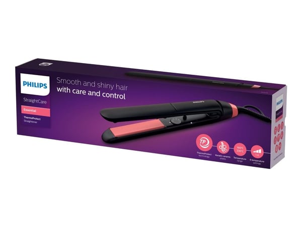 Philips StraightCare Essential -suoristuslaite BHS376/00