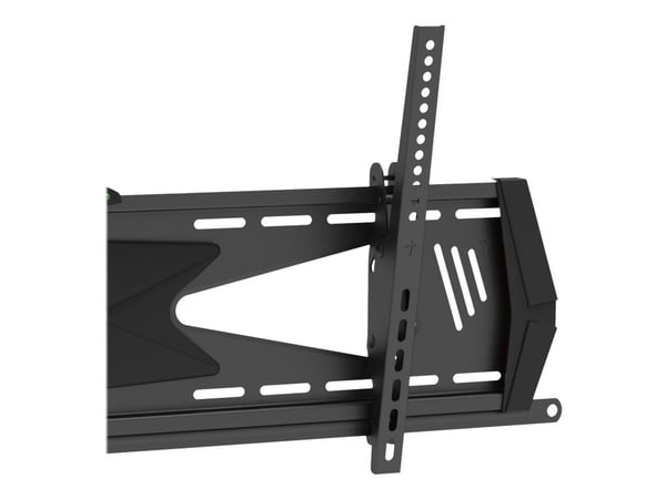 Startech Low Profile TV Wall Mount - Tilting - Anti Theft - Flat Screen TV Wall Mount for 37" to 75" TVs - VESA Wall Mount (FPWTLTBAT) - Monterings...
