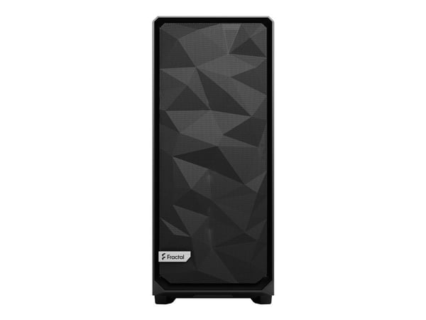 Fractal Design Meshify 2 XL - Tower - forbedret og utvidet ATX - sidepanel med vindu (herdet glass) - ingen strømforsyning (ATX) - svart - USB/lyd
