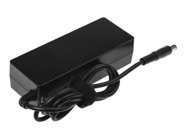 Green Cell PRO - Strømadapter - AC 100-240 V - 90 watt - svart - for Dell Inspiron 15 N5010, 15R N5110; Latitude E6410, E6420, E6430, E6510, E6520