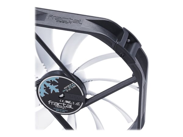 Fractal Design Venturi Series HF-14 - Kabinettvifte - 140 mm - svart, hvit