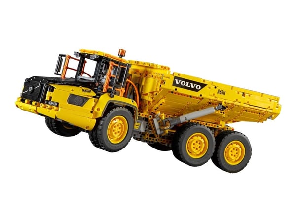 LEGO Technic 42114 Nivelkaivoskuorma-auto Volvo 6x6