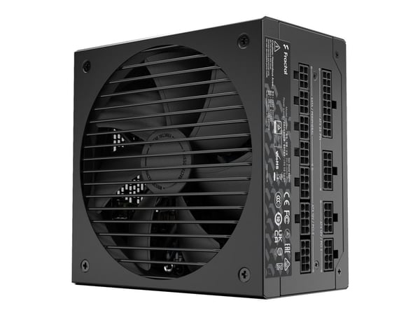 Fractal Design Ion Gold - Nätaggregat (intern) - ATX12V 2.52/ EPS12V 2.92 - 80 PLUS Gold - AC 100-240 V - 850 Watt - Europa - svart