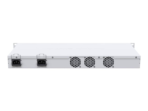 MikroTik Cloud Router Switch CRS326-24S+2Q+RM - Kytkin - L3 - Administreret - 24 x 10 Gigabit SFP+ + 2 x 40 Gigabit QSFP+ - monterbar på stativ - A...