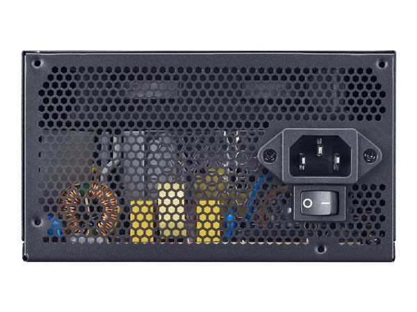 Cooler Master MWE Bronze V2 650 - Strømforsyning (intern) - ATX12V 2.52/ EPS12V - 80 PLUS Bronze - AC 200-240 V - 650 Watt - aktiv PFC - Europa