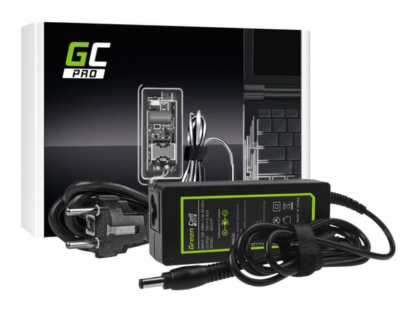 Green Cell PRO - Strømadapter - AC - 65 watt - svart - for Toshiba Satellite C55, C660, C850, C855, C870, L650, L655, L750, L755