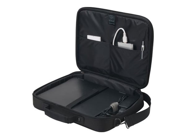 DICOTA Eco Multi BASE - Notebook-väska - 14" - 15.6" - svart