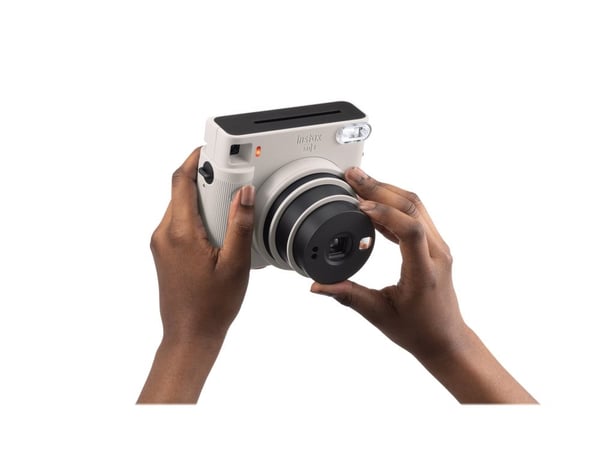 Fujifilm Instax SQUARE SQ1 - Instant camera - objektiv: 65.75 mm - instax SQUARE kritvit