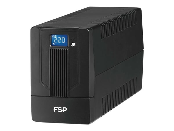 FSP iFP-sarja iFP 1000 - UPS - AC 220/230/240 V - 600 Watt - 1000 VA - 7 At - USB