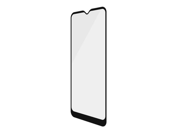 PanzerGlass - Skjermbeskyttelse for mobiltelefon - glass - svart - for Samsung Galaxy A02s
