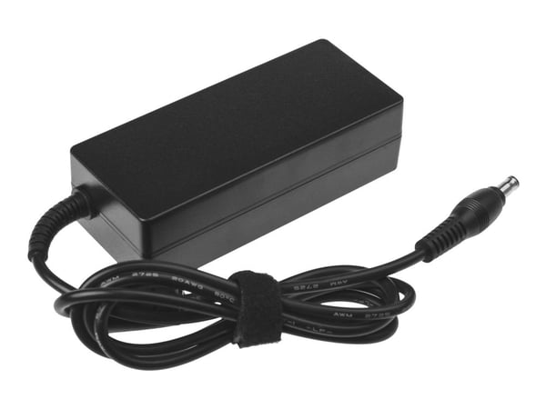 Green Cell PRO - Strømadapter - AC - 60 watt - svart - for Samsung ATIV Book 2; R519; R719; RV510; Series 3