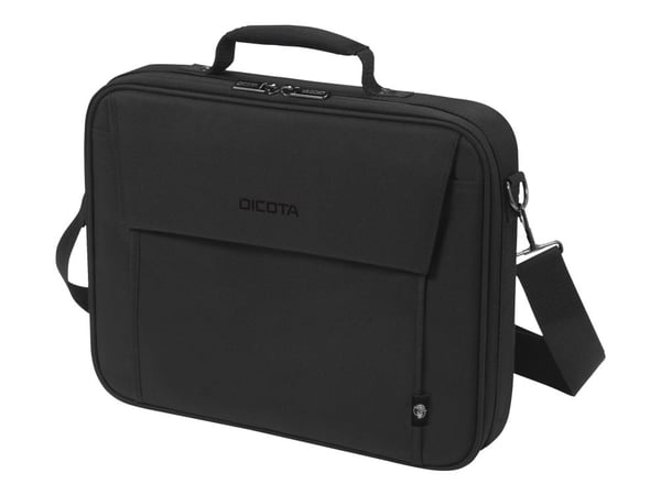 DICOTA Eco Multi BASE - Notebookbæreveske - 14" - 15.6" - svart