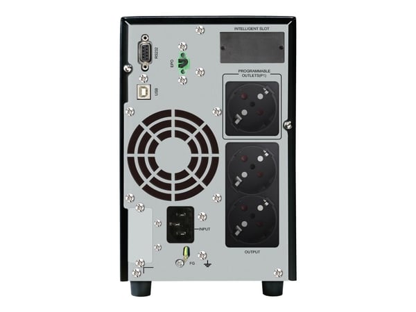 PowerWalker VI 1100 CW - UPS - AC 162 - 290 V - 770 watt - 1100 VA - 7 Ah - RS-232, USB - utgangskontakter: 6