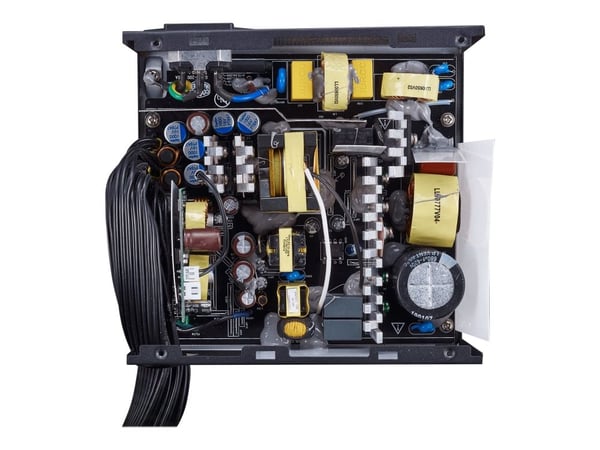 Cooler Master MWE Bronze V2 650 - Strømforsyning (intern) - ATX12V 2.52/ EPS12V - 80 PLUS Bronze - AC 200-240 V - 650 watt - aktiv PFC - Europa