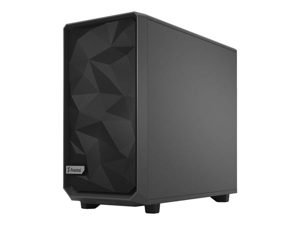 Fractal Design Meshify 2 - Tower - utvidet ATX (E-ATX) - ingen strømforsyning (ATX) - svart - USB/lyd