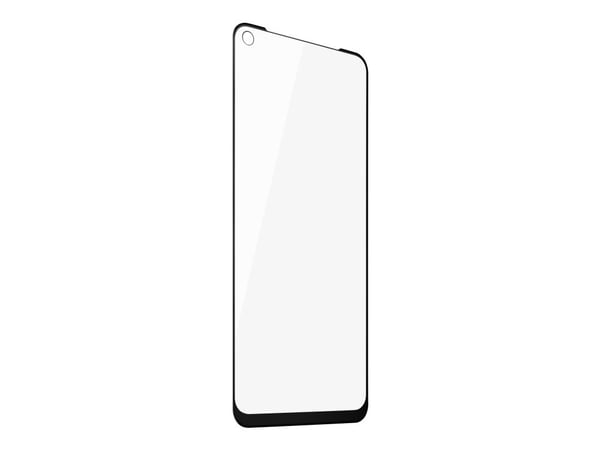 OnePlus - Skjermbeskyttelse for mobiltelefon - film - rammefarge svart - for OnePlus Nord N100