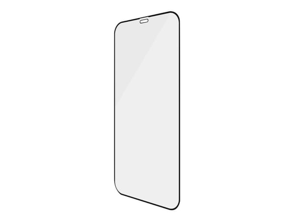 PanzerGlass™ | Case-Friendly - Skærmbeskytter för mobiltelefon - Edge-to-Edge passform - ramfarve sort | Apple iPhone 12 Pro Max