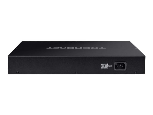 TRENDnet TPE BG102G - Switch - ikke-styrt - 8 x 10/100/1000 (PoE++) + 4 x 10/100/1000 (PoE+) + 2 x SFP - rackmonterbar - PoE++ (240 W) - AC 100 - 2...