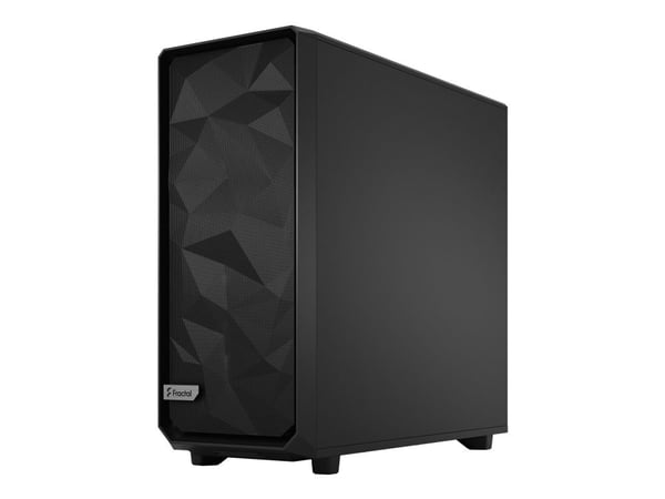 Fractal Design Meshify 2 XL Light Tempered Glass, Tower, PC, Musta, ATX, EATX, mikro ATX, Mini-ITX, SSI CEB, Terästä, Karkaistu lasi, Pelaaminen