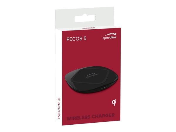 SPEEDLINK PECOS 5 - Trådløs ladematte - 5 watt - 2 A - svart
