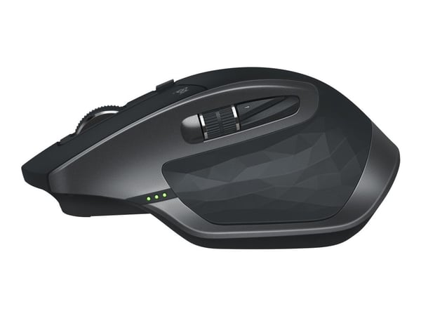 Logitech MX Master 2S - Mus - laser - 7 knapper - trådløs - 2.4 GHz - USB Logitech Unifying-mottaker - grafitt
